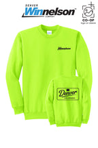 Port & Co™ Core Fleece Crewneck Sweatshirt - Denver Winnelson