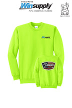 Port & Co™ Core Fleece Crewneck Sweatshirt - Englewood Winsupply