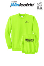 Port & Co™ Core Fleece Crewneck Sweatshirt - Wilder Winlectric