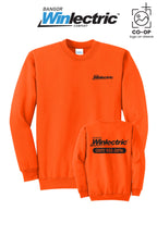 Port & Co™ Core Fleece Crewneck Sweatshirt - Winlectric Bangor