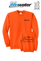 Port & Co™ Core Fleece Crewneck Sweatshirt - Winwater Cape Cod