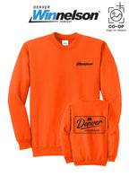Port & Co™ Core Fleece Crewneck Sweatshirt - Denver Winnelson