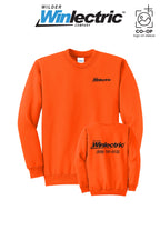 Port & Co™ Core Fleece Crewneck Sweatshirt - Wilder Winlectric