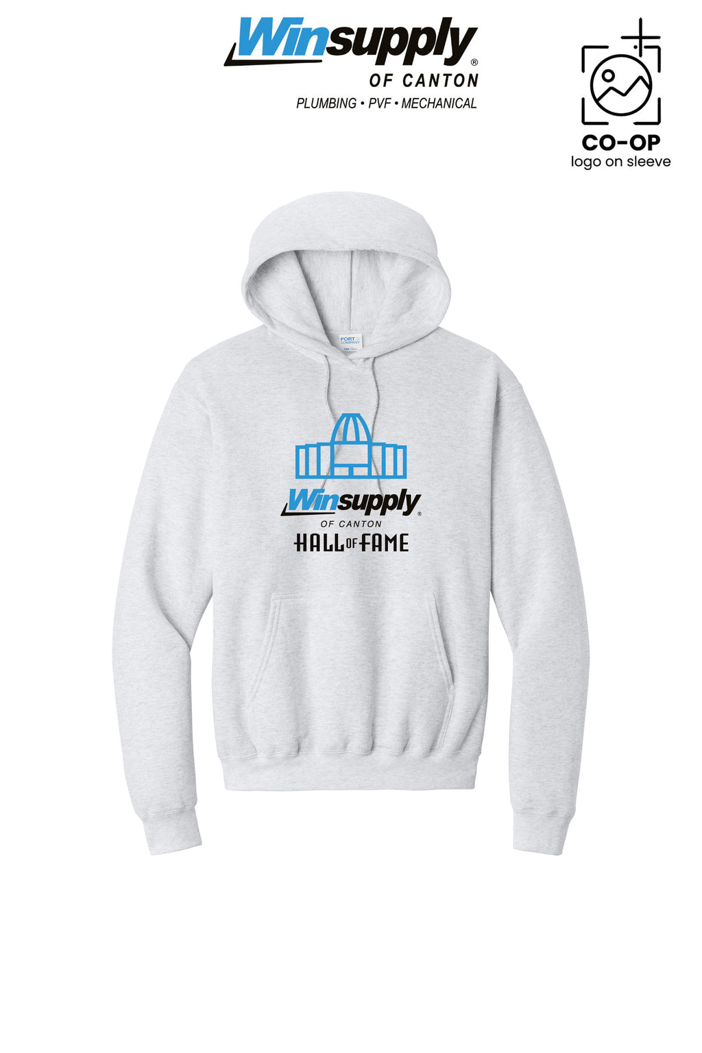 Port & Co™ Core Fleece Pullover Hooded Sweatshirt - Winsupply of Canton