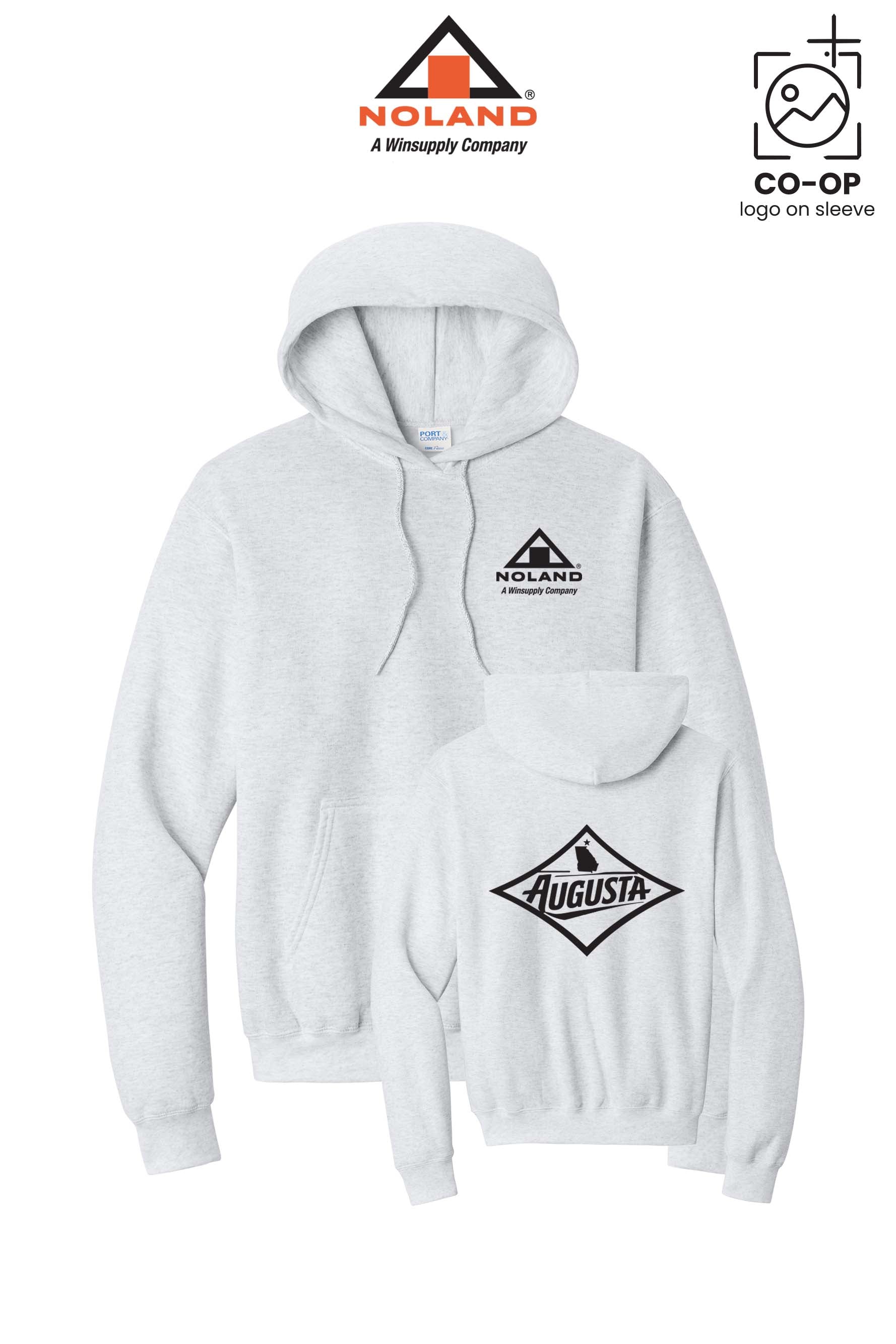 Port & Co™ Core Fleece Pullover Hooded Sweatshirt - Noland of Augusta GA