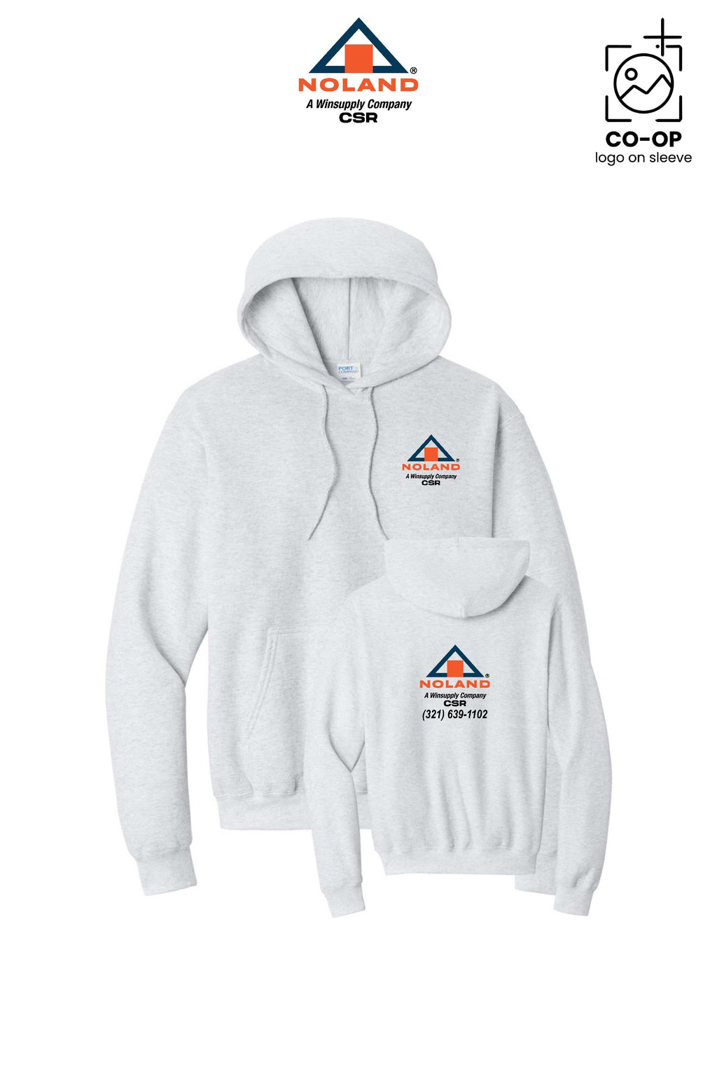 Port & Co™ Core Fleece Pullover Hooded Sweatshirt - Noland CSR