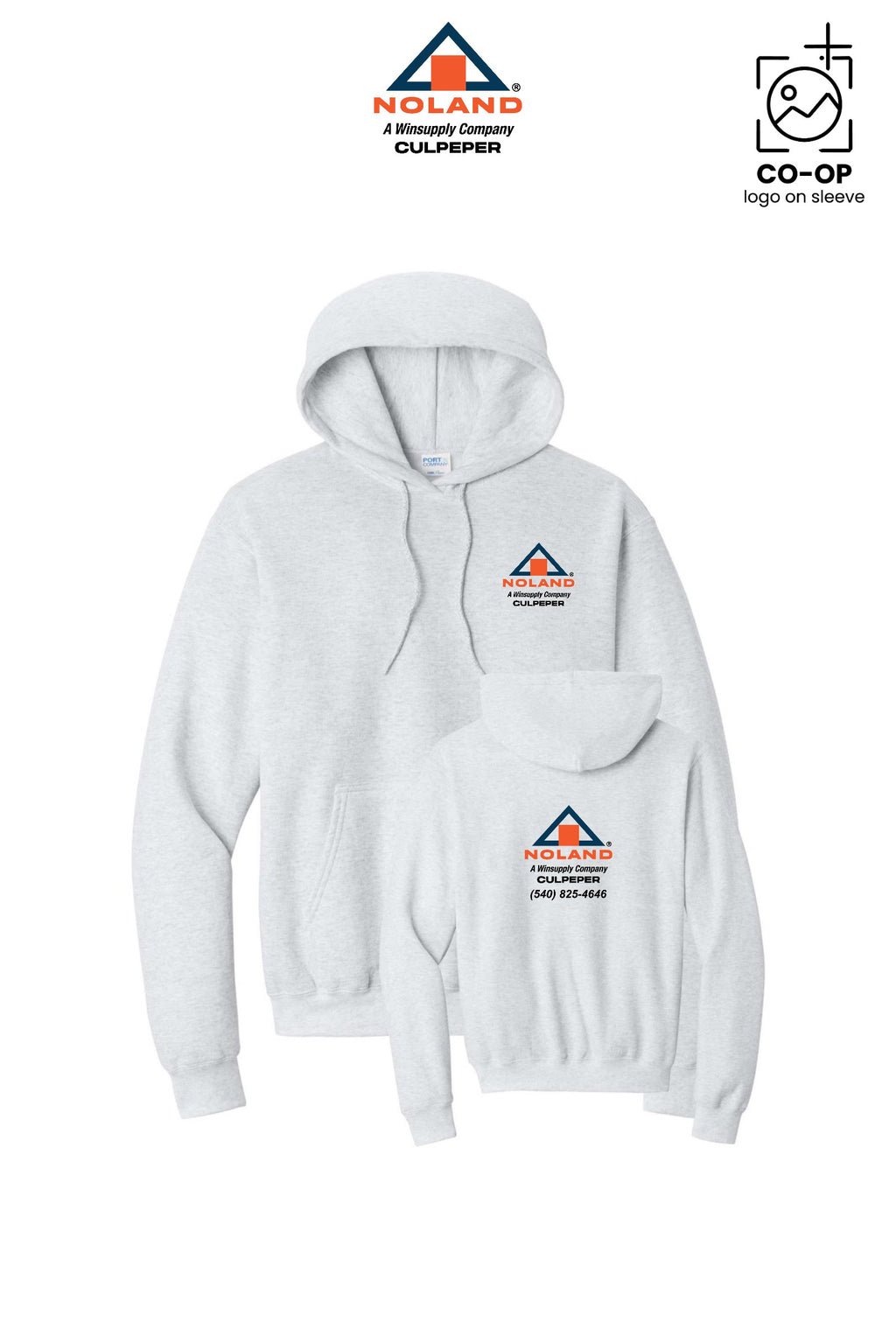 Port & Co™ Core Fleece Pullover Hooded Sweatshirt - Culpeper Noland
