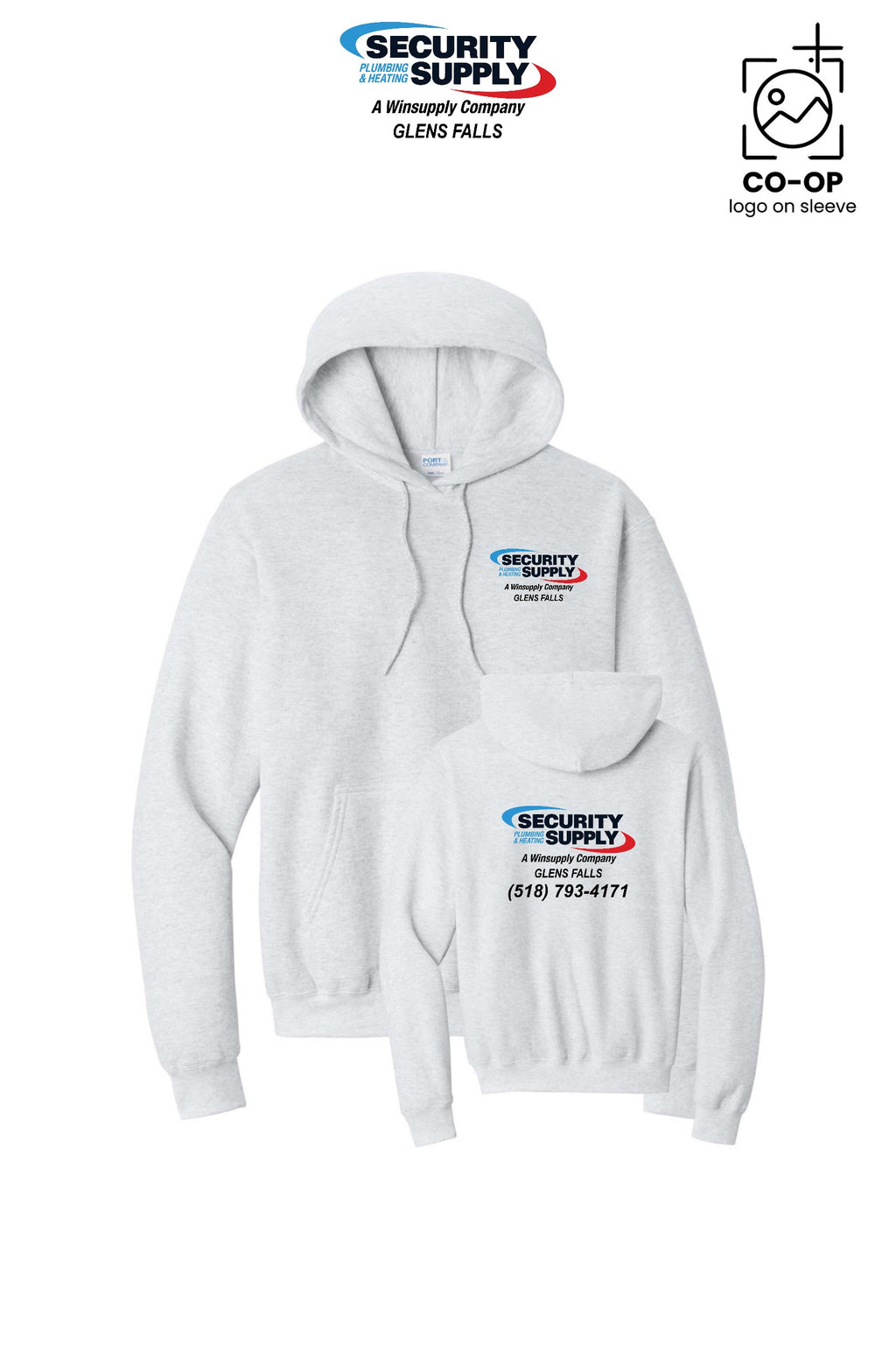 Port & Co™ Core Fleece Pullover Hooded Sweatshirt - SPHS Glens Falls