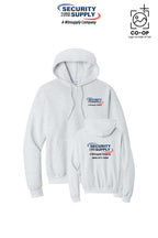 Port & Co™ Core Fleece Pullover Hooded Sweatshirt - Security Plumbing & Heating Supply - Poughkeepsie, NY