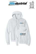 Port & Co™ Core Fleece Pullover Hooded Sweatshirt - Sacramento Windustrial