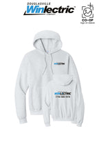 Port & Co™ Core Fleece Pullover Hooded Sweatshirt - Douglasville Winlectric