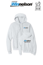 Port & Co™ Core Fleece Pullover Hooded Sweatshirt - Auburn Winnelson