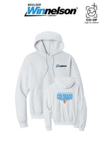 Port & Co™ Core Fleece Pullover Hooded Sweatshirt - Boulder Winnelson