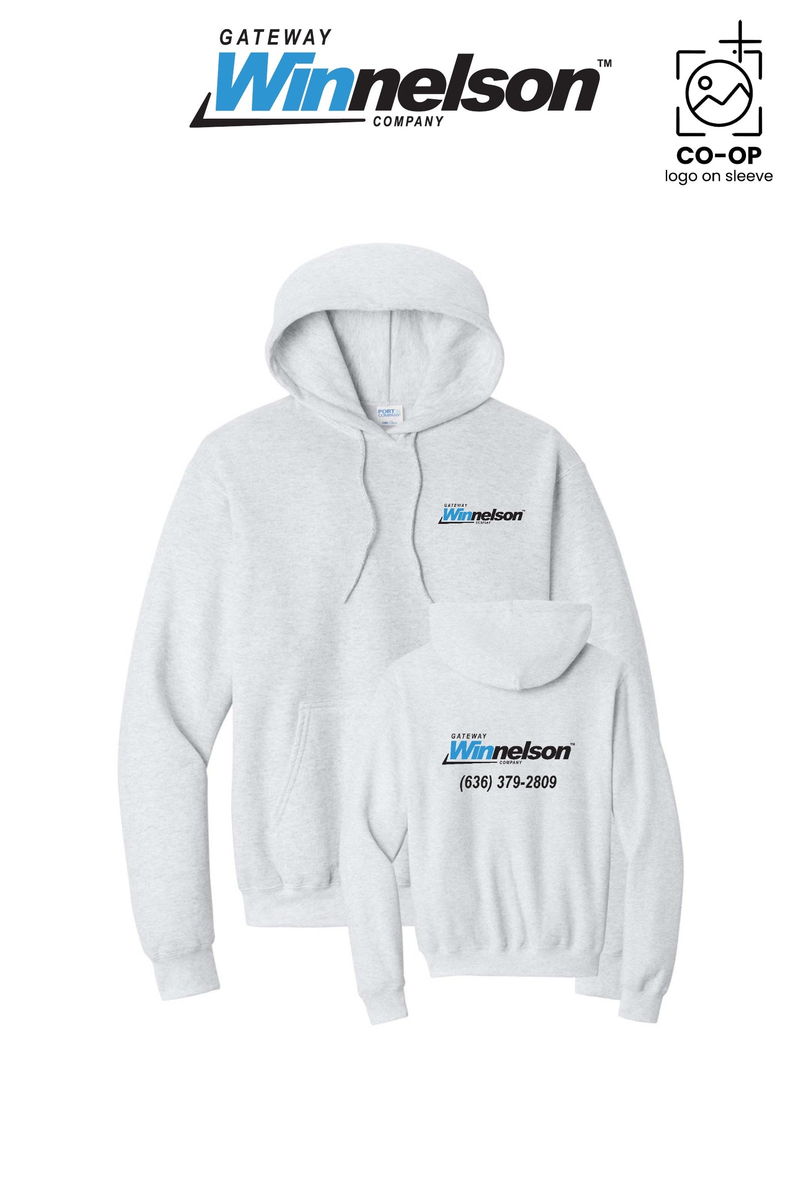Port & Co™ Core Fleece Pullover Hooded Sweatshirt - Gateway Winnelson