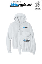 Port & Co™ Core Fleece Pullover Hooded Sweatshirt - Rock Springs Winnelson