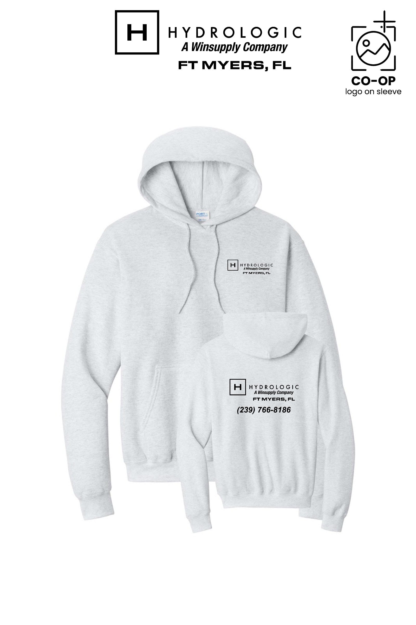 Port & Co™ Core Fleece Pullover Hooded Sweatshirt - Winsupply Ft Myers FL Co.