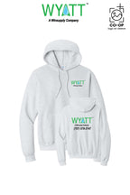Port & Co™ Core Fleece Pullover Hooded Sweatshirt - Wyatt Irrigation of Santa Rosa