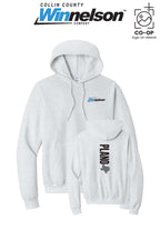 Port & Co™ Core Fleece Pullover Hooded Sweatshirt - Collin County Winnelson