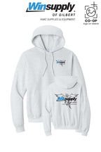 Port & Co™ Core Fleece Pullover Hooded Sweatshirt - Winsupply of Gilbert