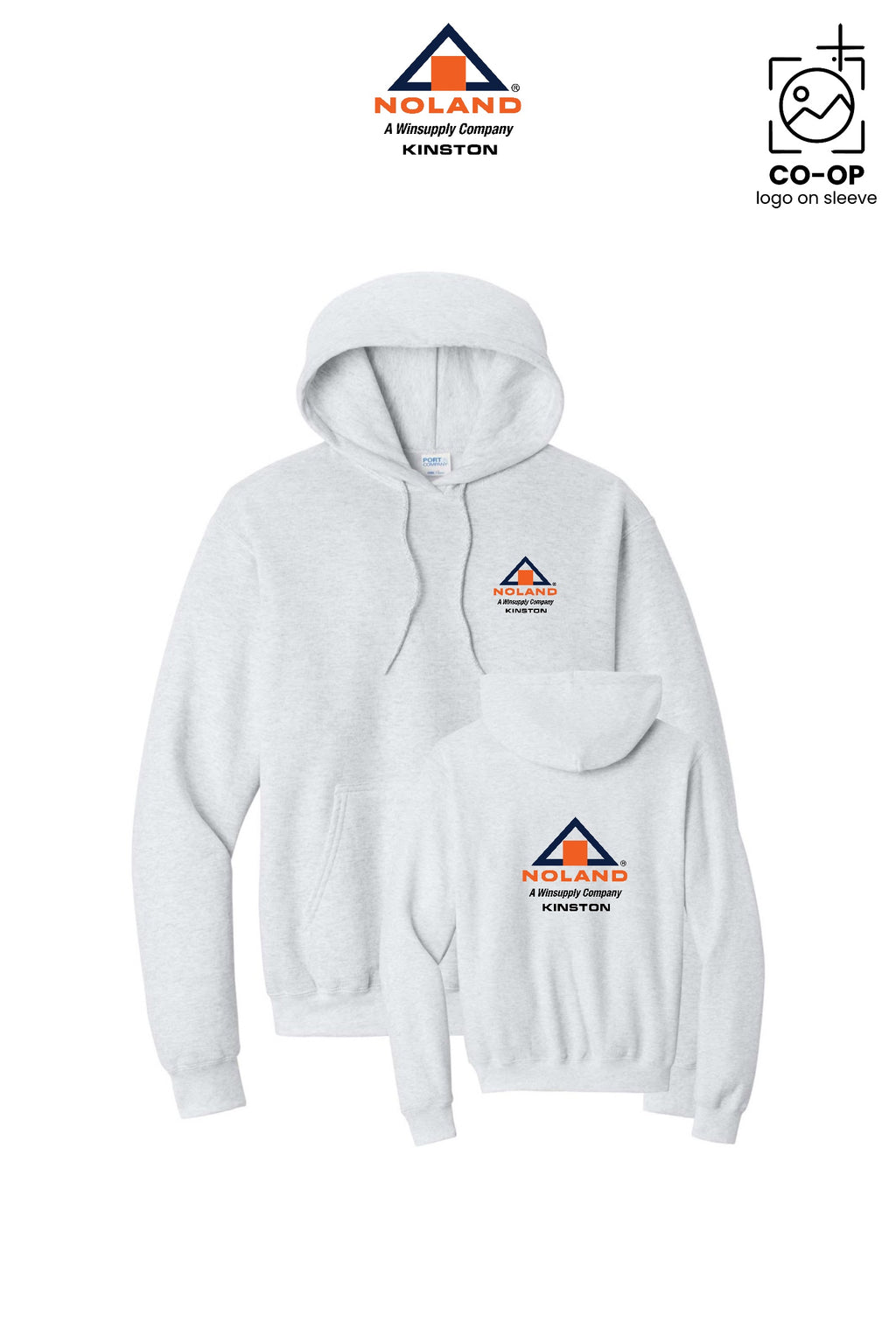 Port & Co™ Core Fleece Pullover Hooded Sweatshirt - Kinston Noland