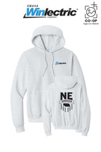 Port & Co™ Core Fleece Pullover Hooded Sweatshirt - Omaha Winlectric