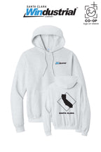 Port & Co™ Core Fleece Pullover Hooded Sweatshirt - Santa Clara Windustrial