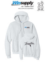 Port & Co™ Core Fleece Pullover Hooded Sweatshirt - Winsupply of Tampa Bay