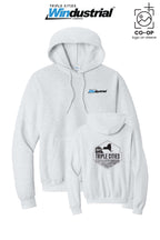 Port & Co™ Core Fleece Pullover Hooded Sweatshirt - Windustrial Triple Cities