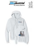 Port & Co™ Core Fleece Pullover Hooded Sweatshirt - Inland Empire Windustrial