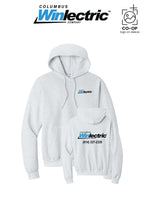 Port & Co™ Core Fleece Pullover Hooded Sweatshirt - Columbus Winlectric