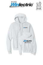 Port & Co™ Core Fleece Pullover Hooded Sweatshirt - Wilder Winlectric