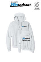 Port & Co™ Core Fleece Pullover Hooded Sweatshirt - Charlotte Winnelson