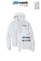 Port & Co™ Core Fleece Pullover Hooded Sweatshirt - Winsupply Bay County FL