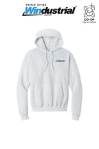 Port & Co™ Core Fleece Pullover Hooded Sweatshirt - Windustrial Triple Cities (Left Chest Only)