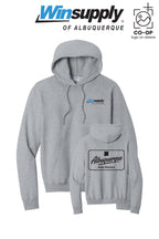 Port & Co™ Core Fleece Pullover Hooded Sweatshirt - Winsupply of Albuquerque