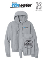 Port & Co™ Core Fleece Pullover Hooded Sweatshirt - Auburn Winwater