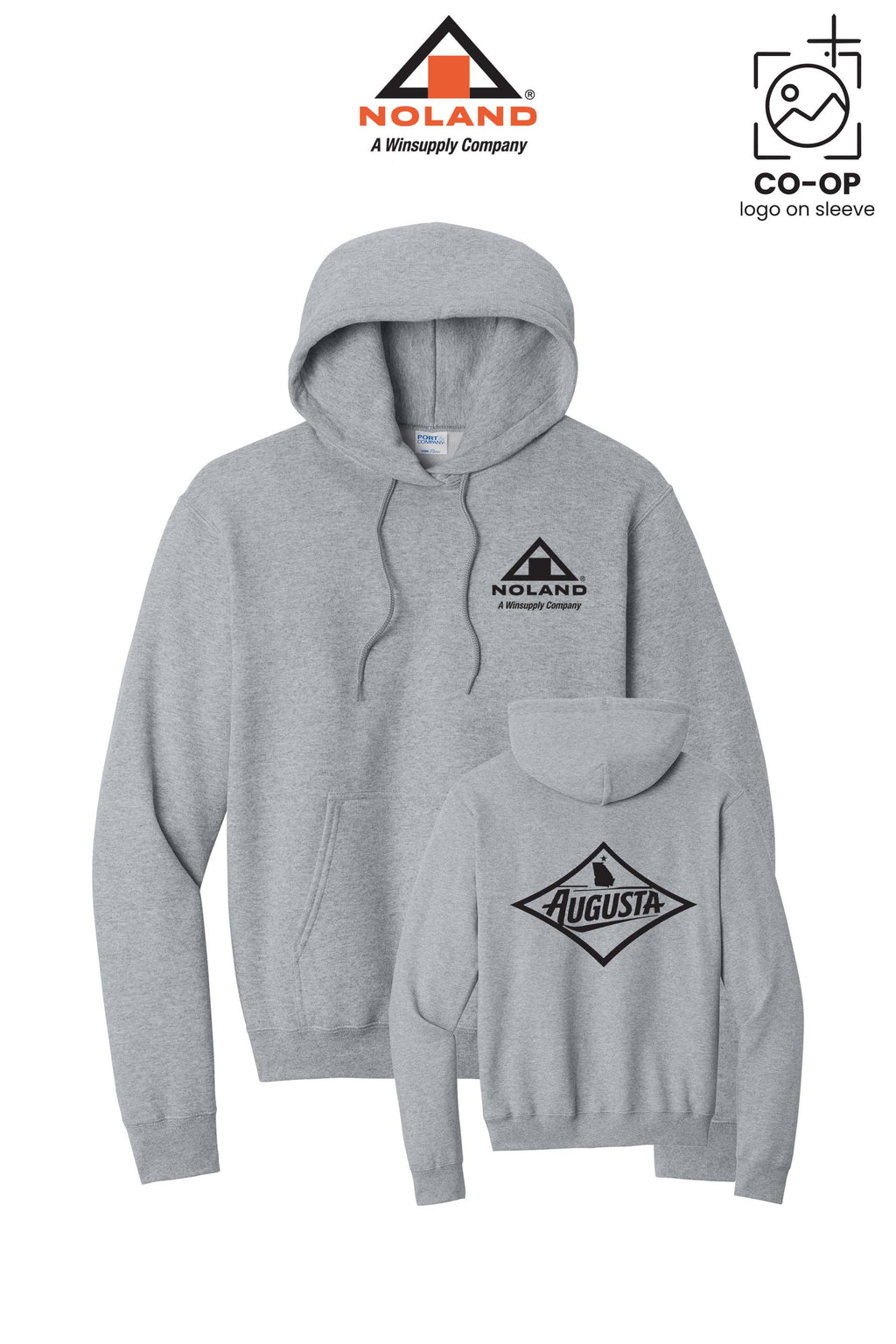 Port & Co™ Core Fleece Pullover Hooded Sweatshirt - Noland of Augusta GA