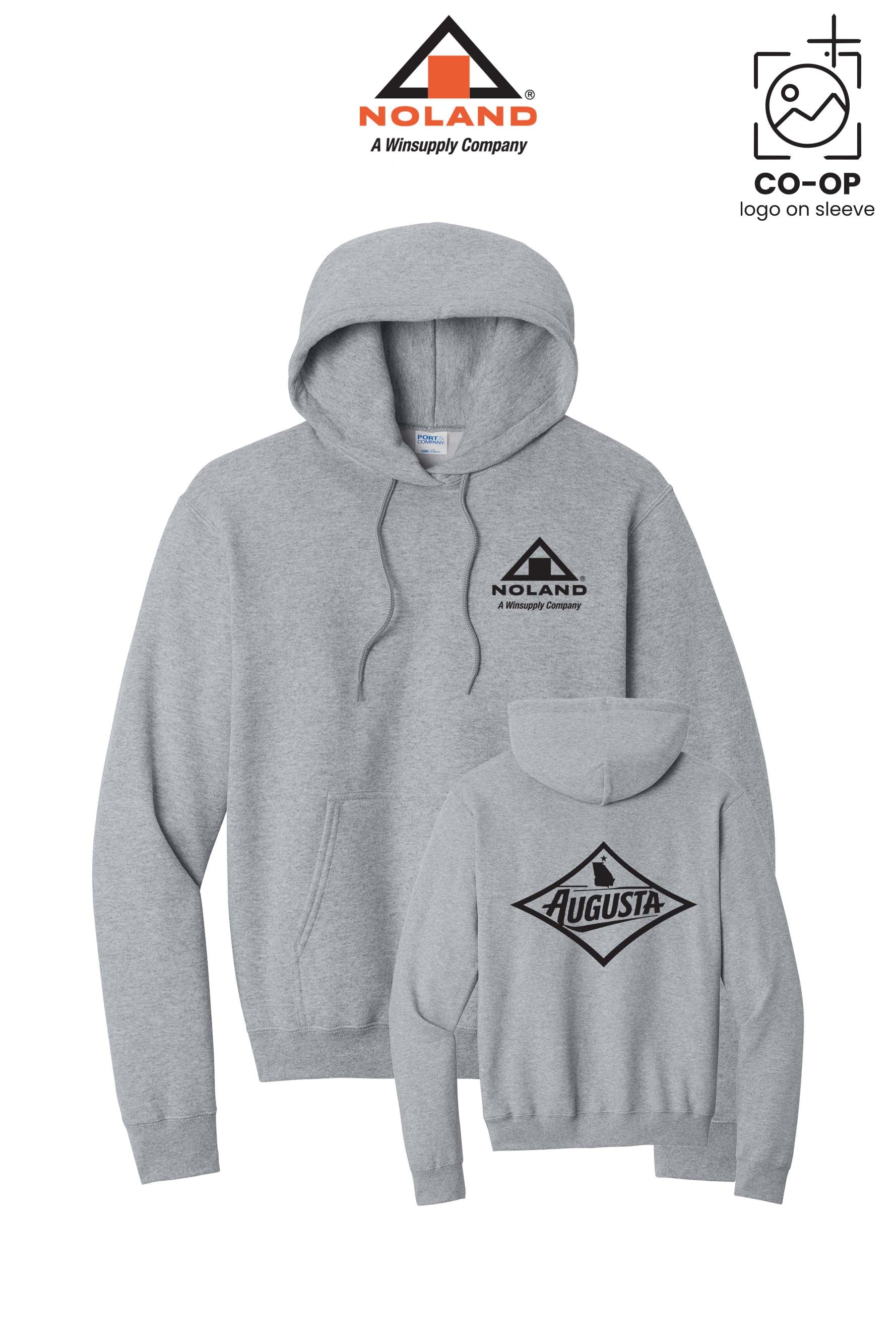Port & Co™ Core Fleece Pullover Hooded Sweatshirt - Noland of Augusta GA