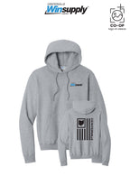 Port & Co™ Core Fleece Pullover Hooded Sweatshirt - Winsupply Centerville OH