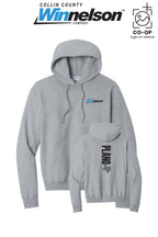 Port & Co™ Core Fleece Pullover Hooded Sweatshirt - Collin County Winnelson