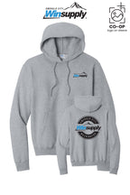 Port & Co™ Core Fleece Pullover Hooded Sweatshirt - Winsupply Emerald City