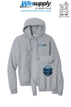 Port & Co™ Core Fleece Pullover Hooded Sweatshirt - Winsupply of Maryville