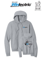 Port & Co™ Core Fleece Pullover Hooded Sweatshirt - Winlectric of Midland