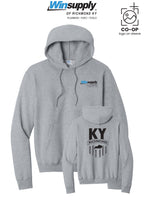 Port & Co™ Core Fleece Pullover Hooded Sweatshirt - Winsupply of Richmond KY