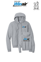 Port & Co™ Core Fleece Pullover Hooded Sweatshirt - Midland Winair