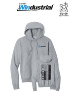 Port & Co™ Core Fleece Pullover Hooded Sweatshirt - Sidney Windustrial