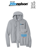 Port & Co™ Core Fleece Pullover Hooded Sweatshirt - Boulder Winnelson