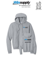 Port & Co™ Core Fleece Pullover Hooded Sweatshirt - Winsupply of Kansas City