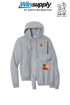"WIN NOW" Port & Co™ Core Fleece Pullover Hooded Sweatshirt - Winsupply N Wilmington NC