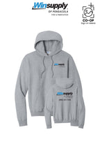 Port & Co™ Core Fleece Pullover Hooded Sweatshirt - Winsupply Pensacola Fire & Fabrication